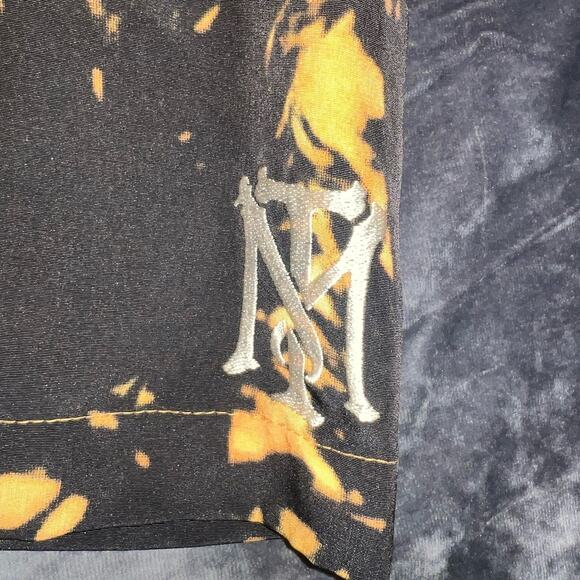 Scarface Tony Montana AOP Button Shirt Men’s XL Dragonfly Sunset Graphic Vintage - Picture 5 of 8